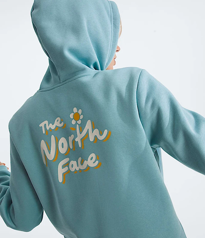 Women’s Evolution Floral-Cloud Hoodie—Graphic