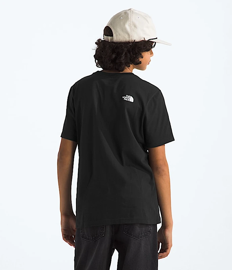 Boys’ & Girls’ Evolution Half Dome Short-Sleeve Tee
