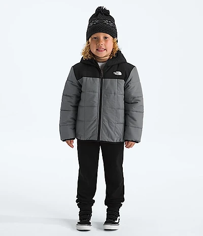 Kids’ Reversible Shasta Full-Zip Hooded Jacket