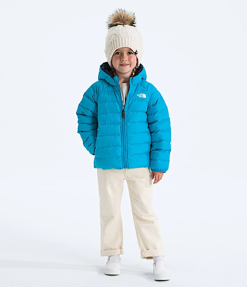Kids’ Reversible Perrito Hooded Jacket