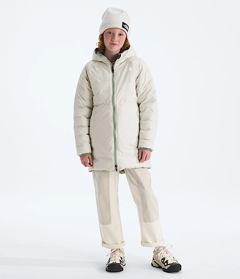 Girls’ Reversible Perrito Parka