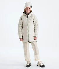 Girls’ Reversible Perrito Parka