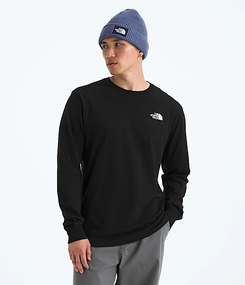 Men’s Evolution Sun Halos Box NSE Long-Sleeve Tee—Graphic