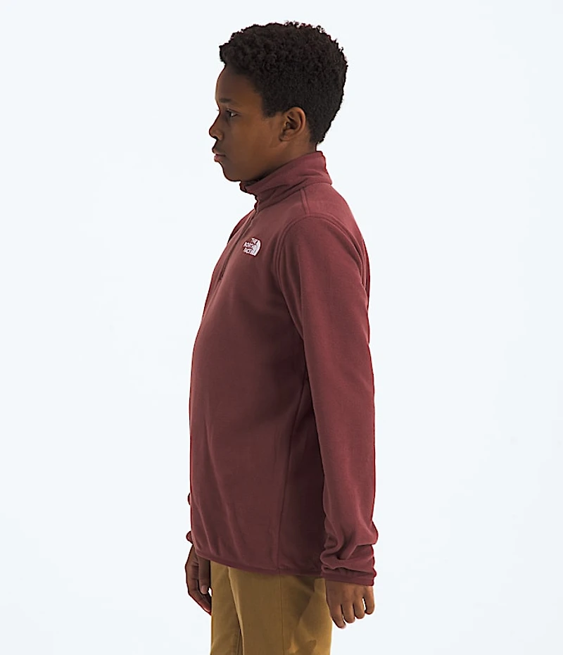 Boys’ & Girls’ Glacier ¼-Zip Pullover