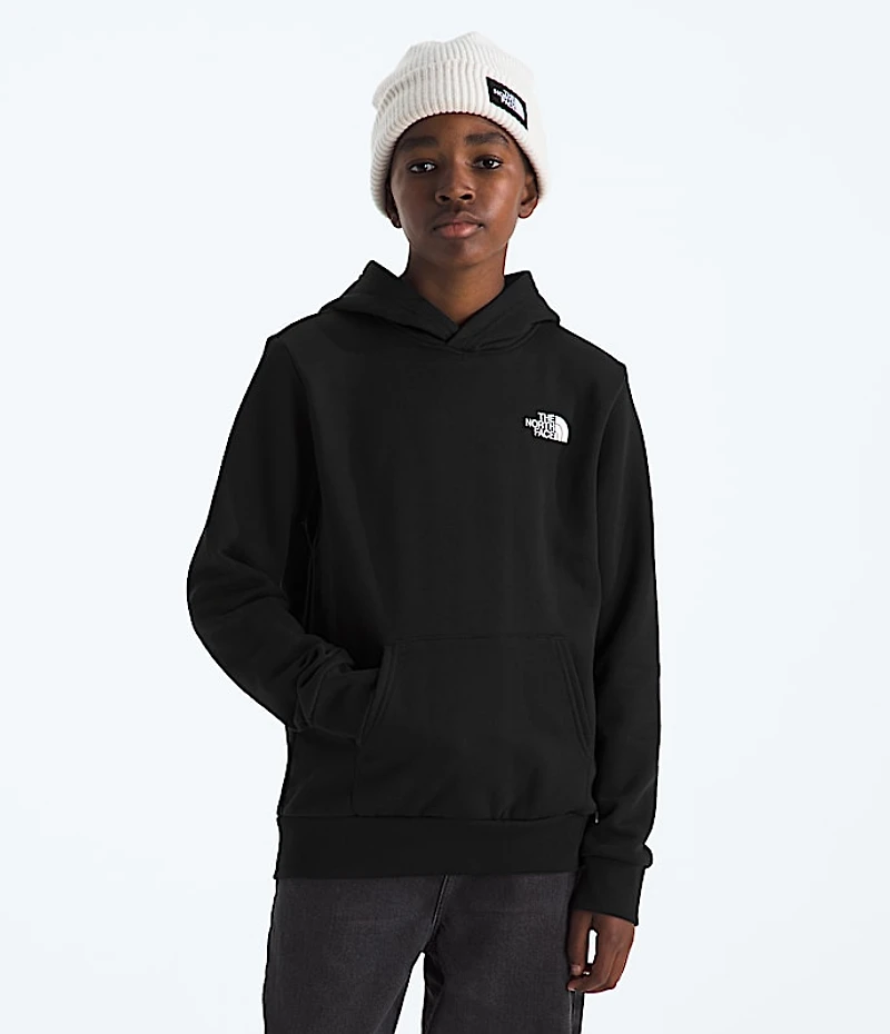 Boys’ & Girls’ Evolution Box NSE Pullover Hoodie—Graphic