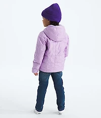 Kids’ Girls’ Reversible Shasta Full-Zip Hooded Jacket