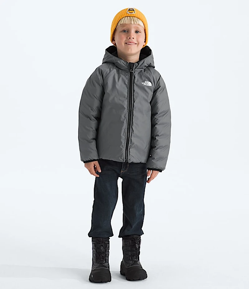 Kids’ Reversible Perrito Hooded Jacket