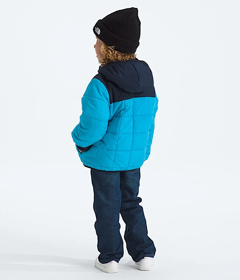 Kids’ Boys’ Reversible Shasta Full-Zip Hooded Jacket