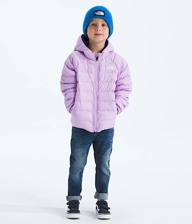 Kids’ Reversible Perrito Hooded Jacket