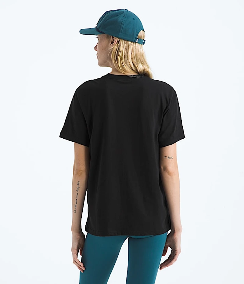 Women’s Evolution Simple Dome Relaxed Short-Sleeve Tee