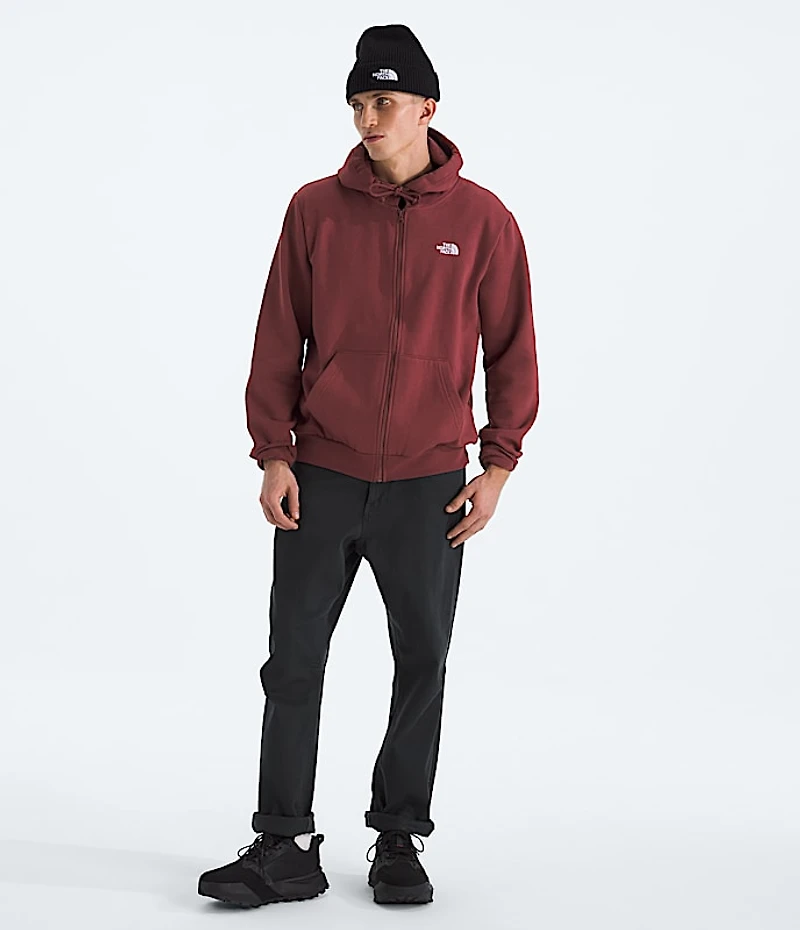 Men’s Evolution Simple Dome Full-Zip Hoodie