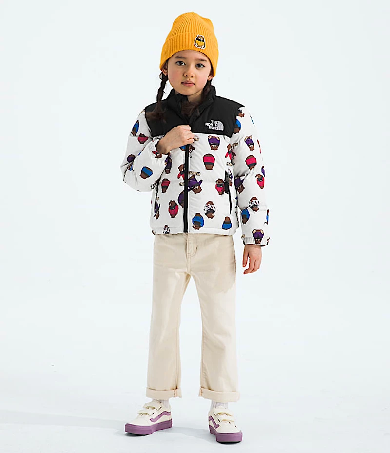 Kids’ 1996 Retro Nuptse Jacket—Print