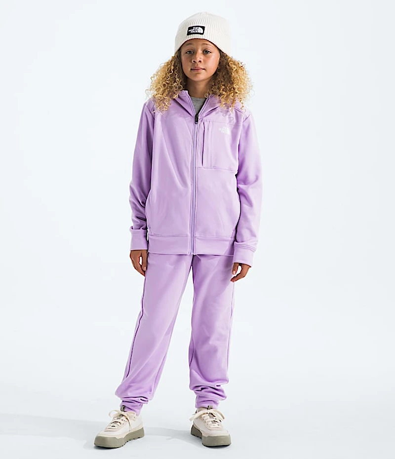 Boys’ & Girls’ TNF™ Performance Fleece Full-Zip Hooded Jacket