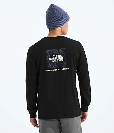 Men’s Evolution Sun Halos Box NSE Long-Sleeve Tee—Graphic