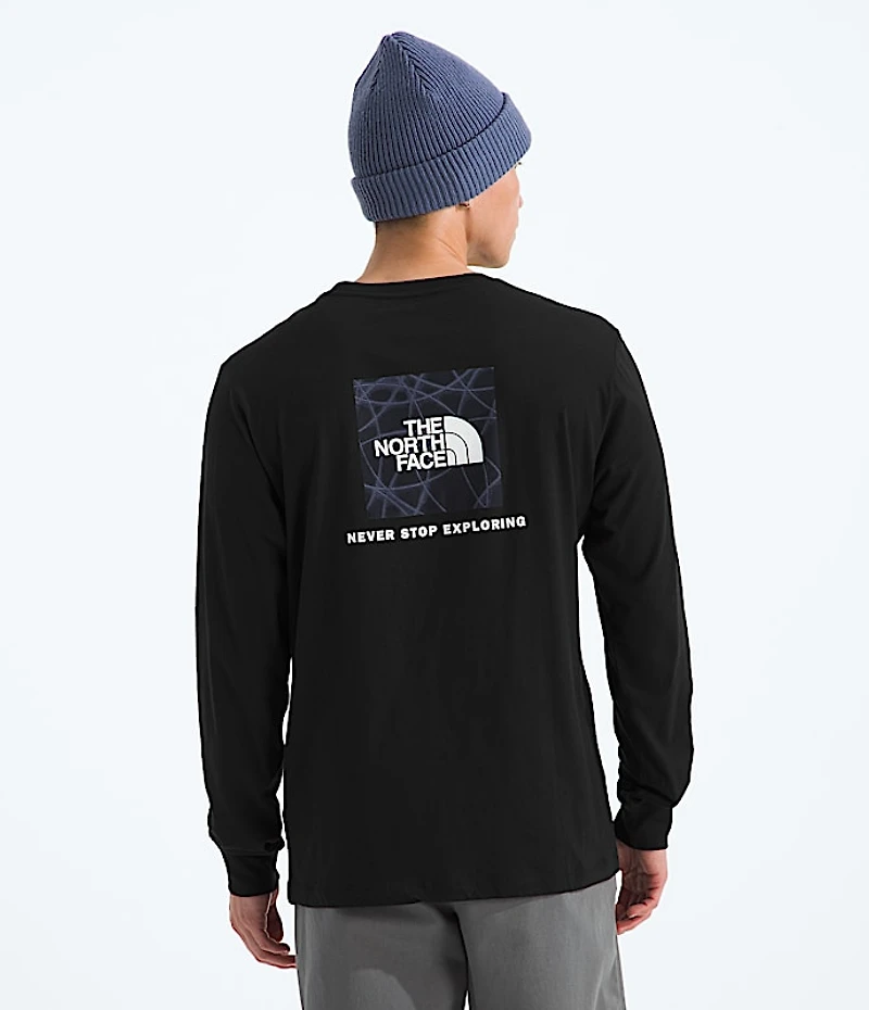Men’s Evolution Sun Halos Box NSE Long-Sleeve Tee—Graphic