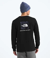 Men’s Evolution Sun Halos Box NSE Long-Sleeve Tee—Graphic