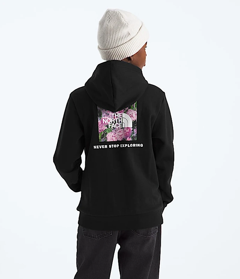 Boys’ & Girls’ Evolution Box NSE Pullover Hoodie—Graphic