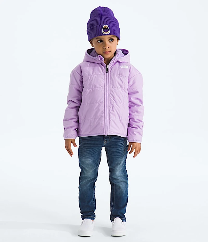 Girls’ Reversible Shasta Full-Zip Hooded Jacket