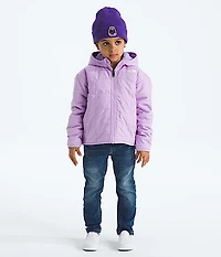 Girls’ Reversible Shasta Full-Zip Hooded Jacket