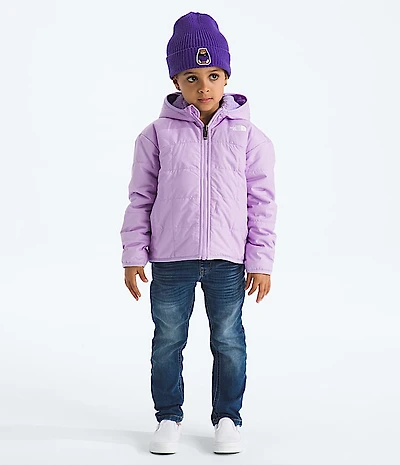 Girls’ Reversible Shasta Full-Zip Hooded Jacket