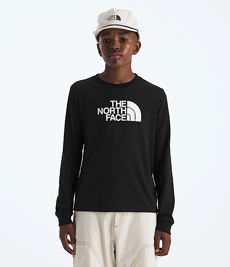 Boys’ & Girls’ Evolution Half Dome Long-Sleeve Tee