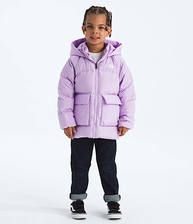 Kids’ North Down Fleece-Lined Parka