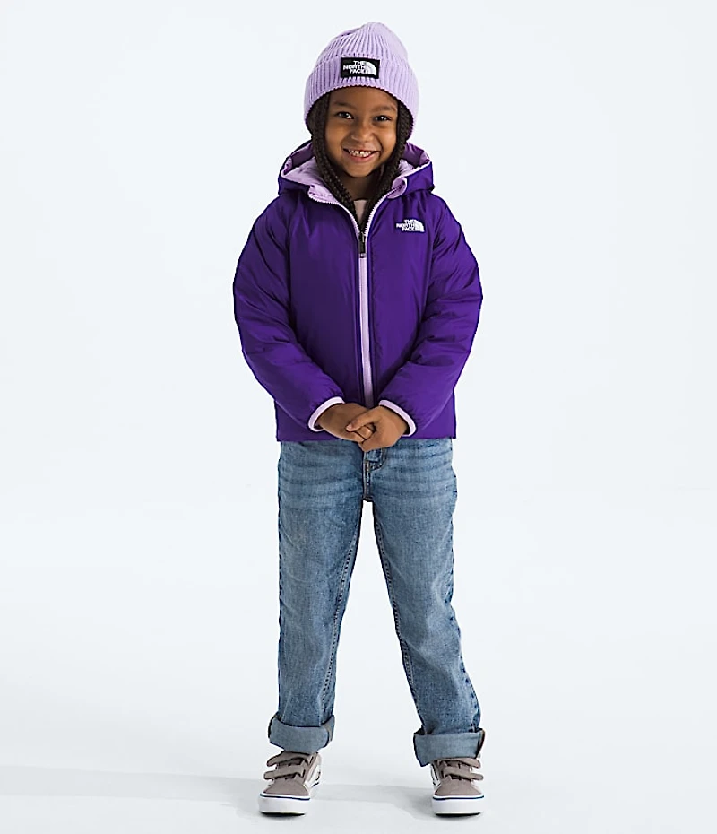 Kids’ Reversible Perrito Hooded Jacket