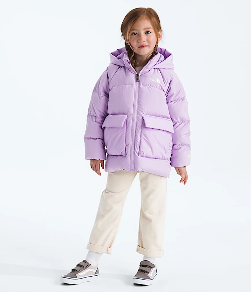 Kids’ North Down Fleece-Lined Parka