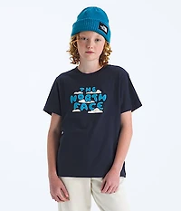 Boys’ & Girls’ Evolution Bubble Cloud Short-Sleeve Tee—Graphic
