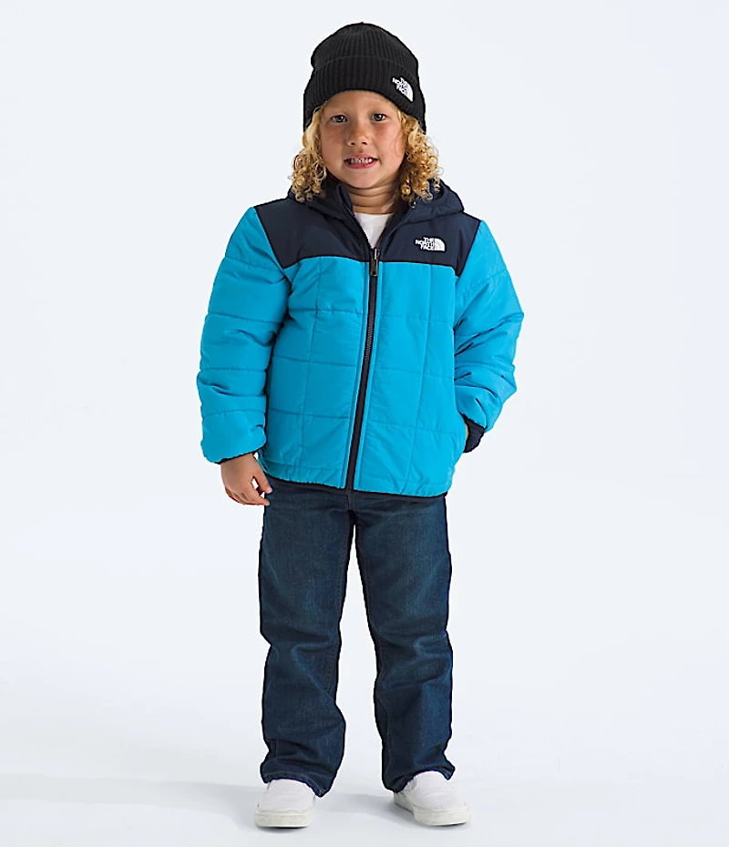 Kids’ Reversible Shasta Full-Zip Hooded Jacket