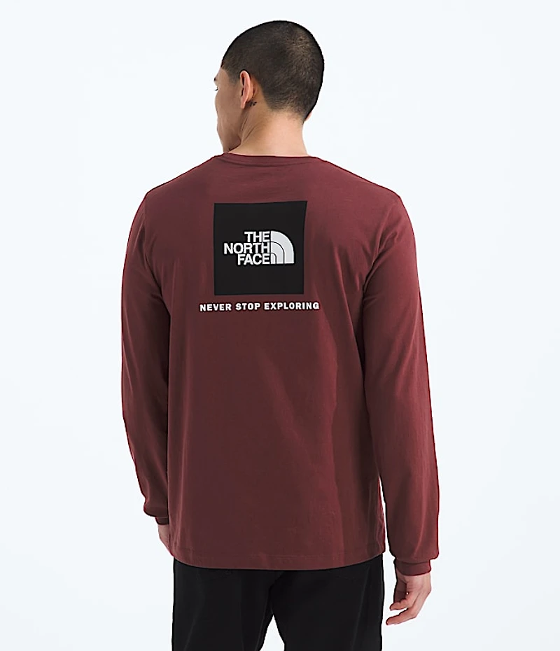 Men’s Evolution Box NSE Regular Long-Sleeve Tee