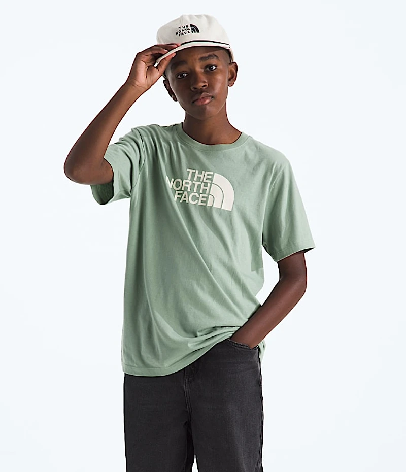 Boys’ & Girls’ Evolution Half Dome Short-Sleeve Tee