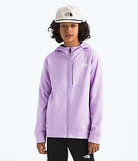 Boys’ & Girls’ TNF™ Performance Fleece Full-Zip Hooded Jacket