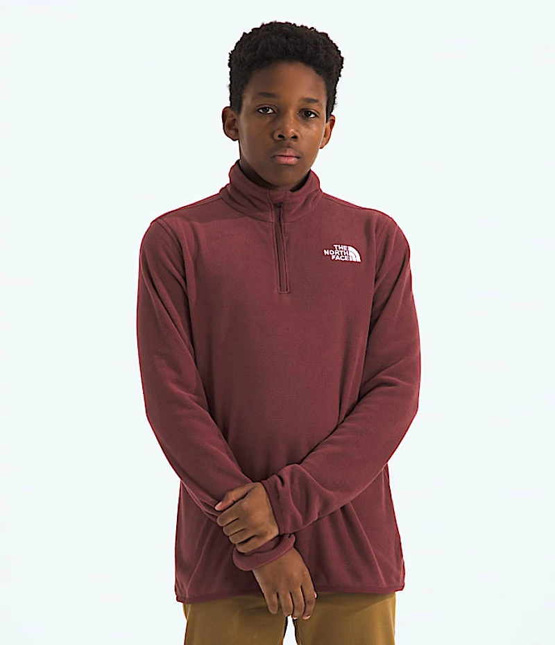 Boys’ & Girls’ Glacier ¼-Zip Pullover