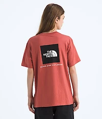 Women’s Evolution Box NSE Relaxed Short-Sleeve Tee