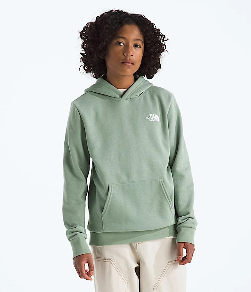 Boys’ & Girls’ Evolution Box NSE Pullover Hoodie—Graphic