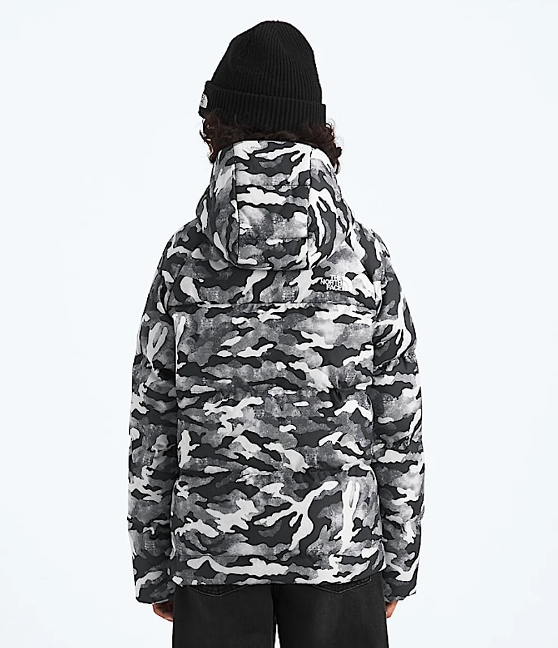 Boys’ North Down Hooded Jacket—Print