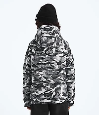 Boys’ North Down Hooded Jacket—Print