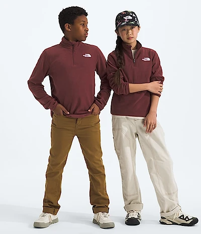 Boys’ & Girls’ Glacier ¼-Zip Pullover