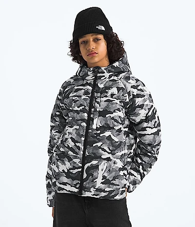 Boys’ North Down Hooded Jacket—Print