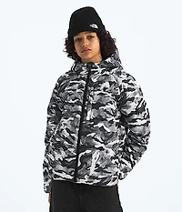 Boys’ North Down Hooded Jacket—Print