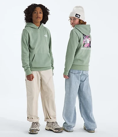 Boys’ & Girls’ Evolution Box NSE Pullover Hoodie—Graphic