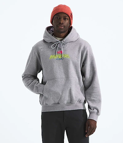 Men’s TNF™ Essential Expedition Series Hoodie—Graphic