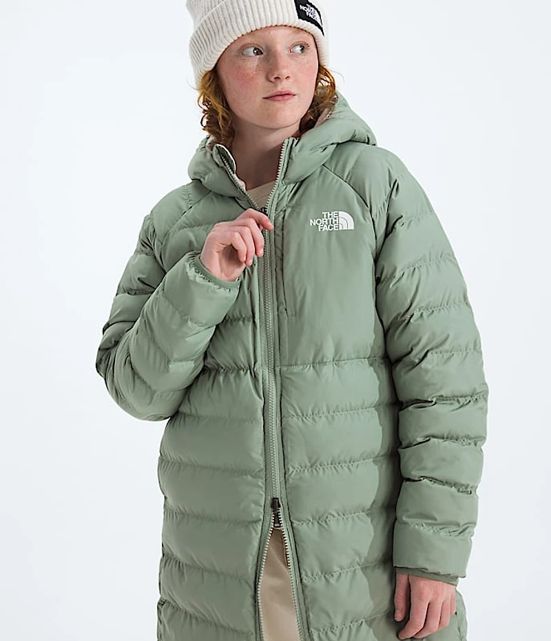Girls’ Reversible Perrito Parka