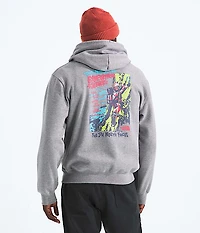 Men’s TNF™ Essential Expedition Series Hoodie—Graphic