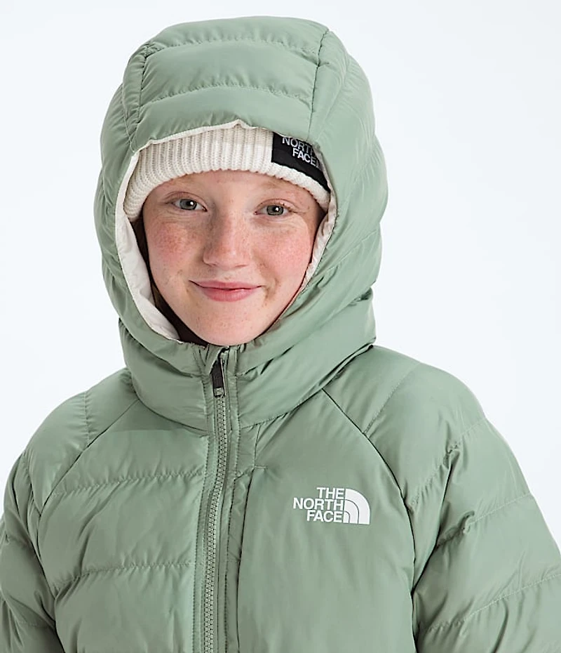 Girls’ Reversible Perrito Parka