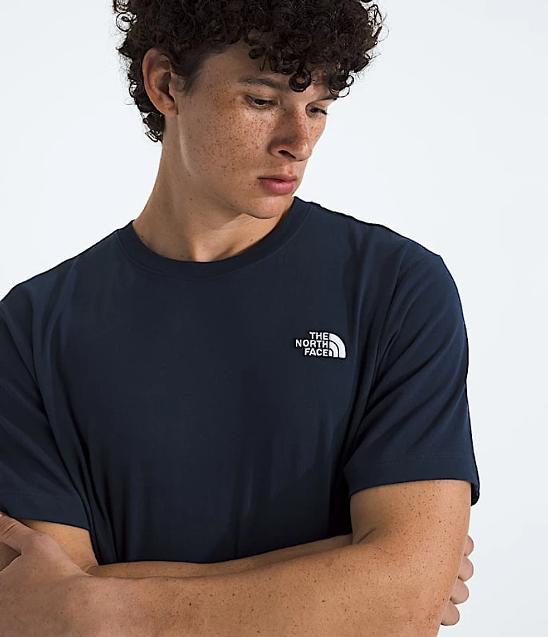 Men’s Evolution Simple Dome Regular Short-Sleeve Tee