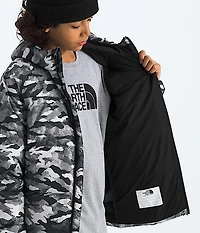 Boys’ North Down Hooded Jacket—Print