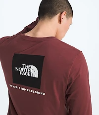 Men’s Evolution Box NSE Regular Long-Sleeve Tee