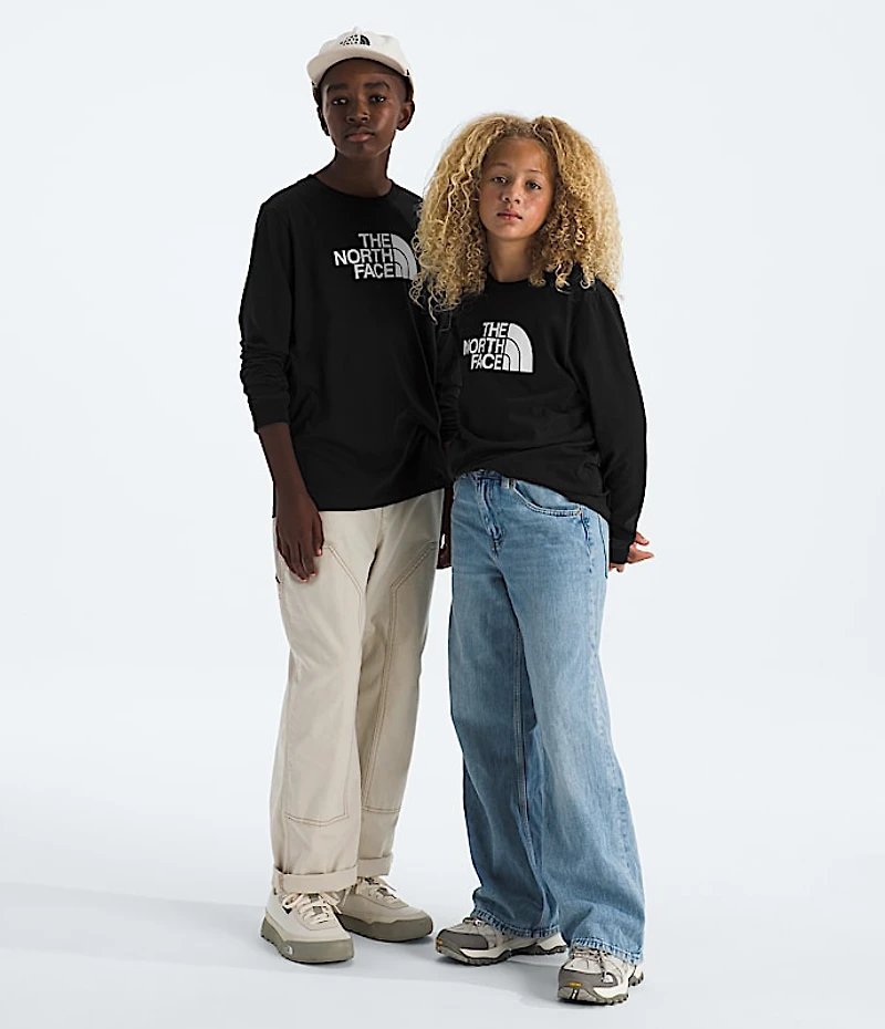 Boys’ & Girls’ Evolution Half Dome Long-Sleeve Tee